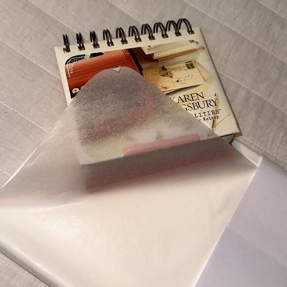 Shipping Supplies: 75 Sheets of Sheer Plain White Tissue Gift Wrap - Picture 6 of 7